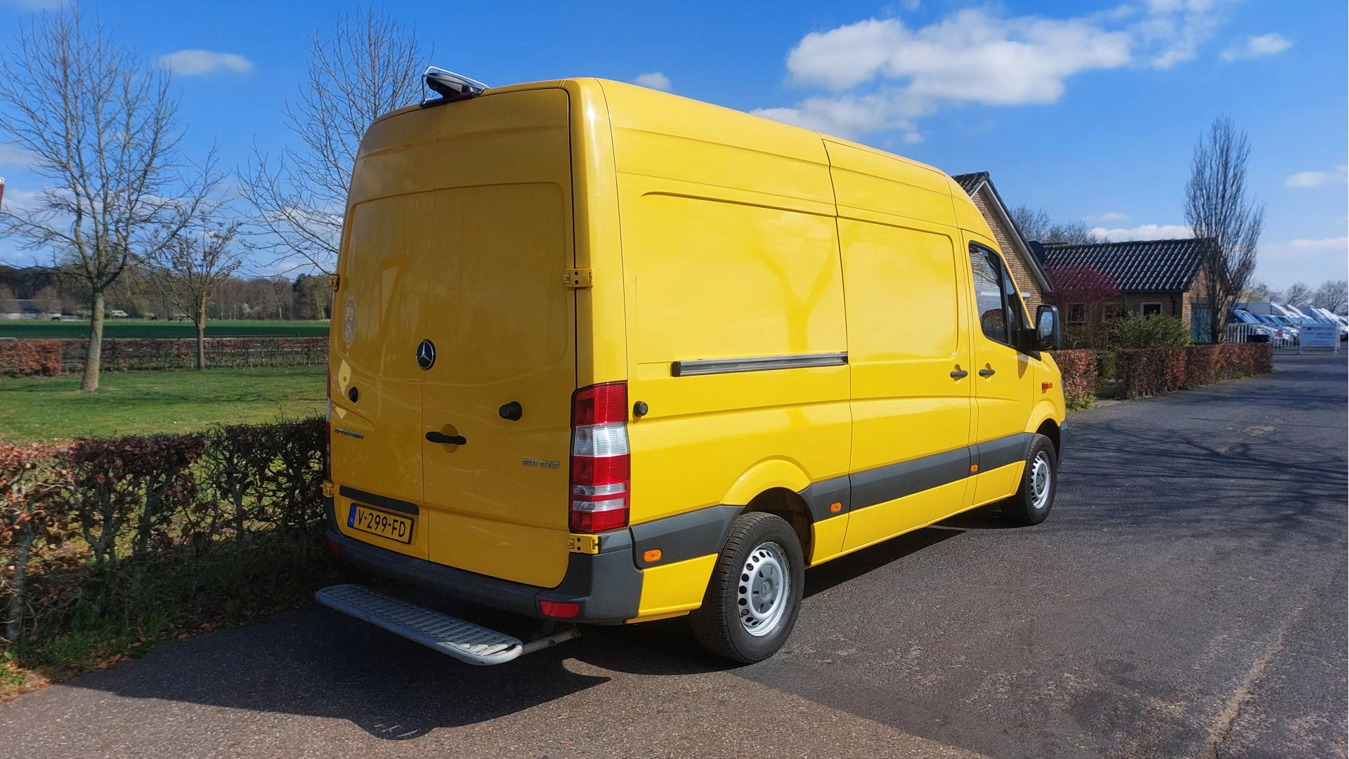 Hoofdafbeelding Mercedes-Benz Sprinter