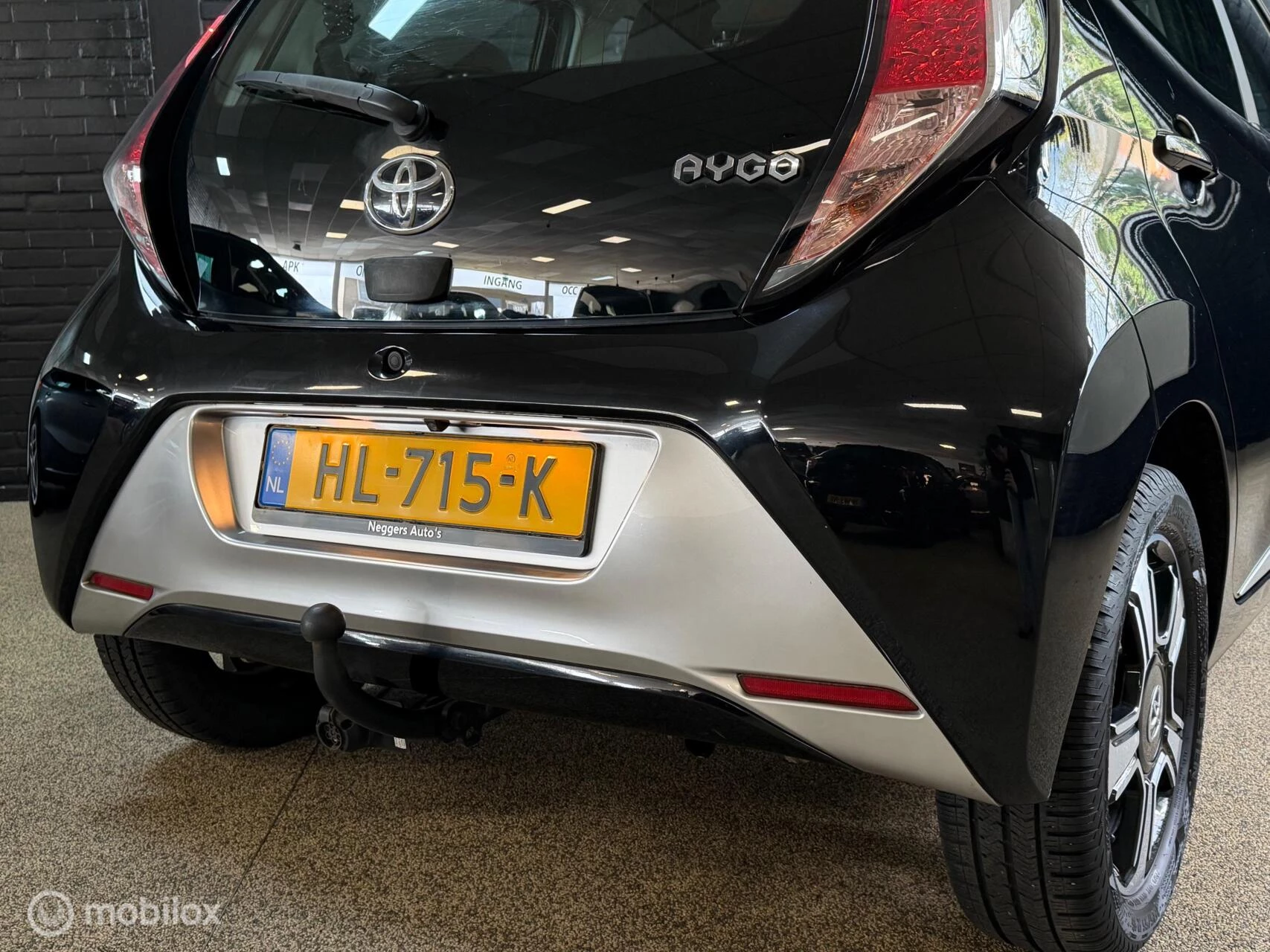 Hoofdafbeelding Toyota Aygo
