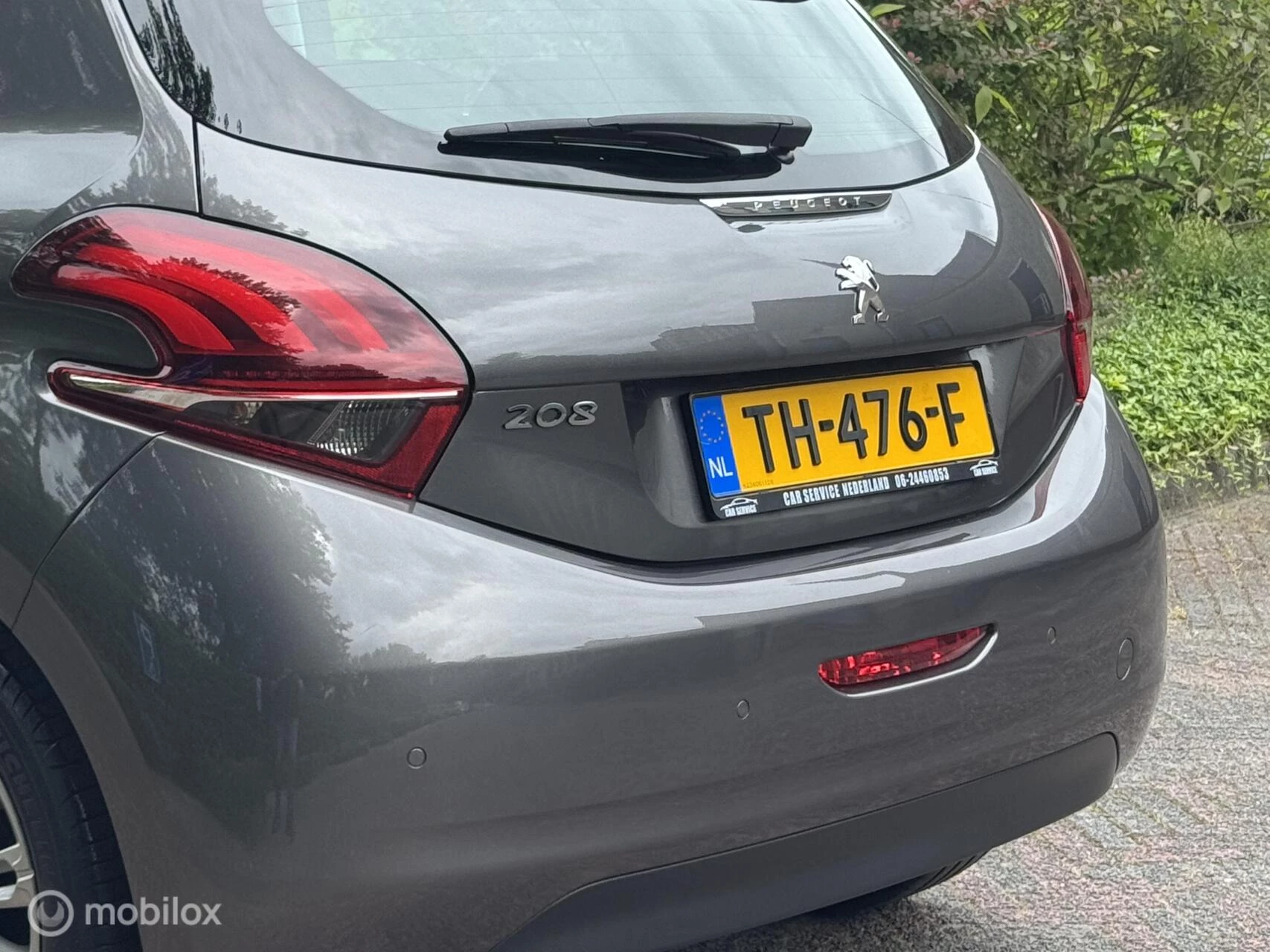 Hoofdafbeelding Peugeot 208