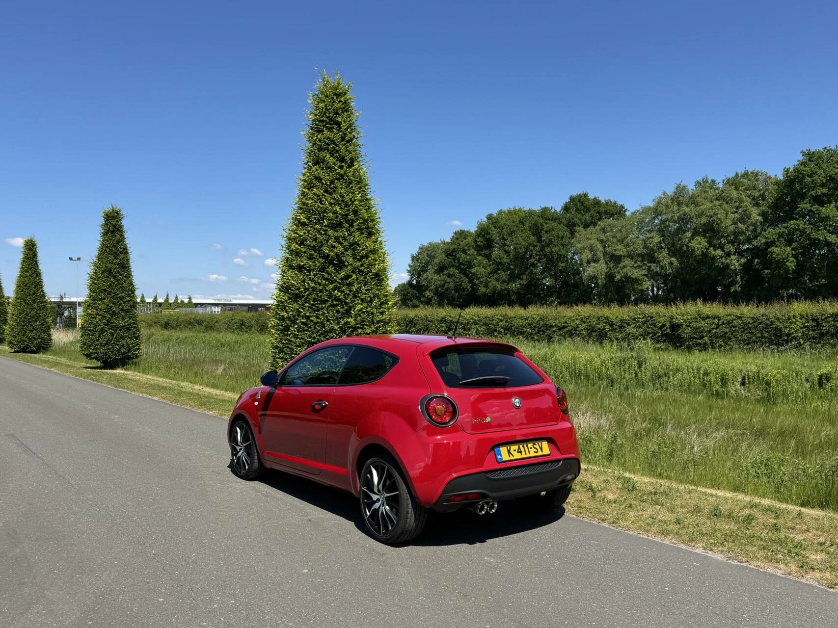 Hoofdafbeelding Alfa Romeo MiTo