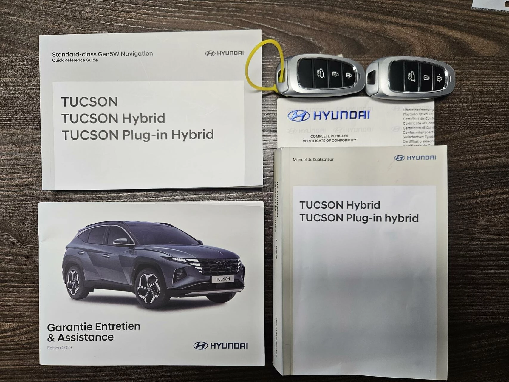 Hoofdafbeelding Hyundai Tucson Hybrid