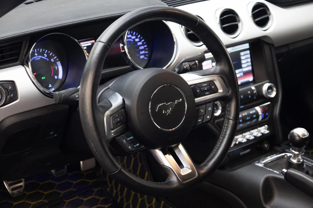 Hoofdafbeelding Ford Mustang