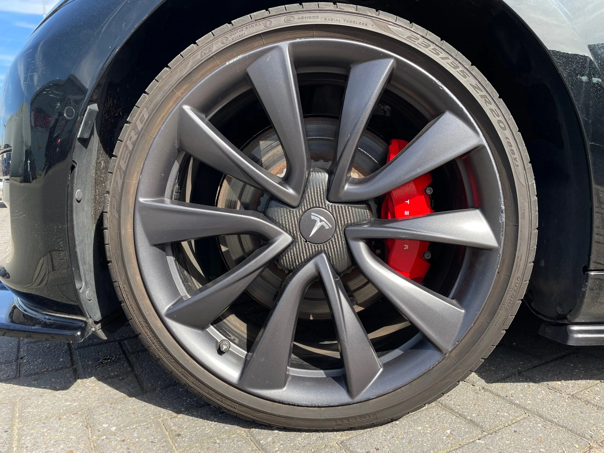 Hoofdafbeelding Tesla Model 3