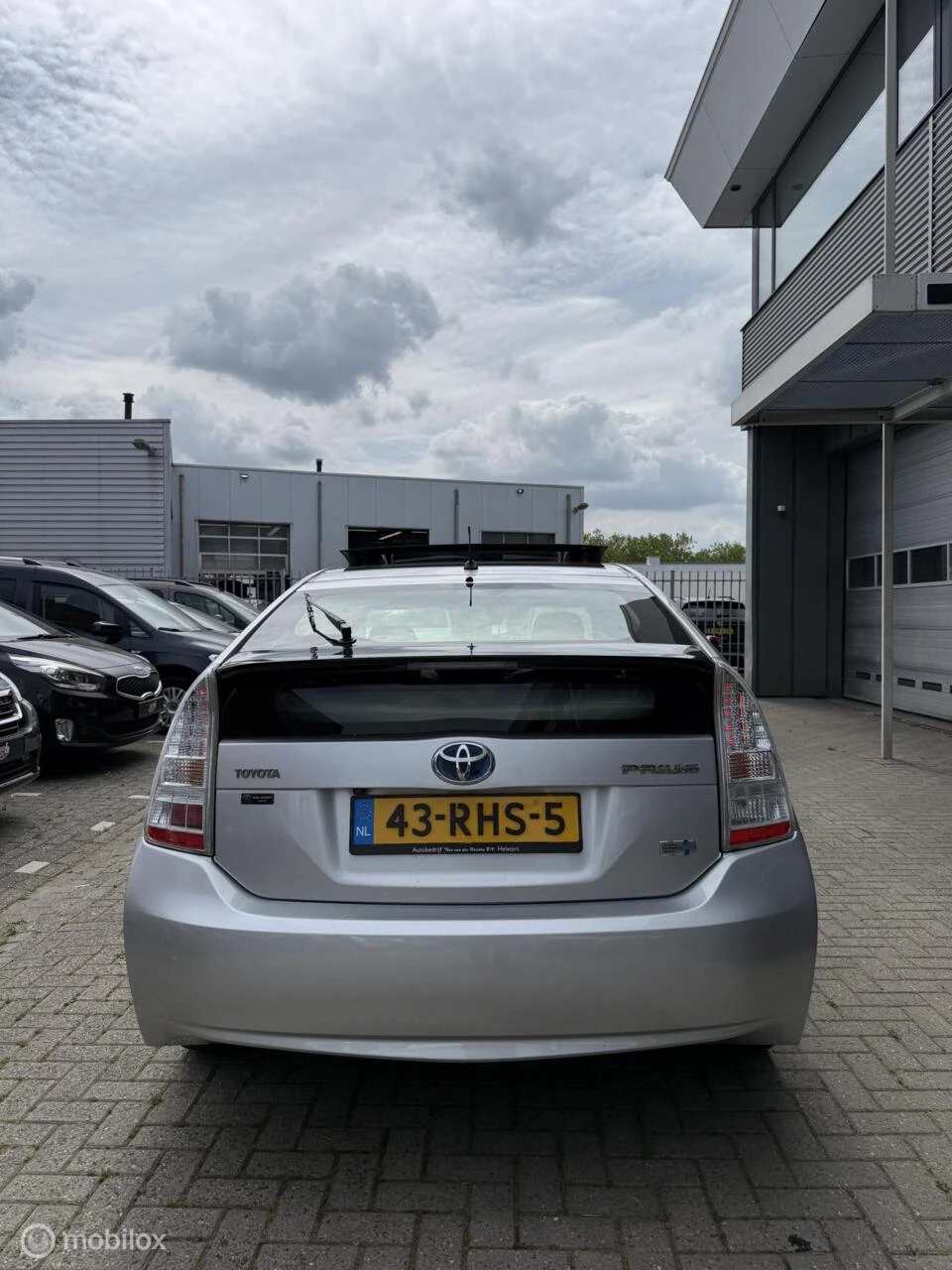 Hoofdafbeelding Toyota Prius