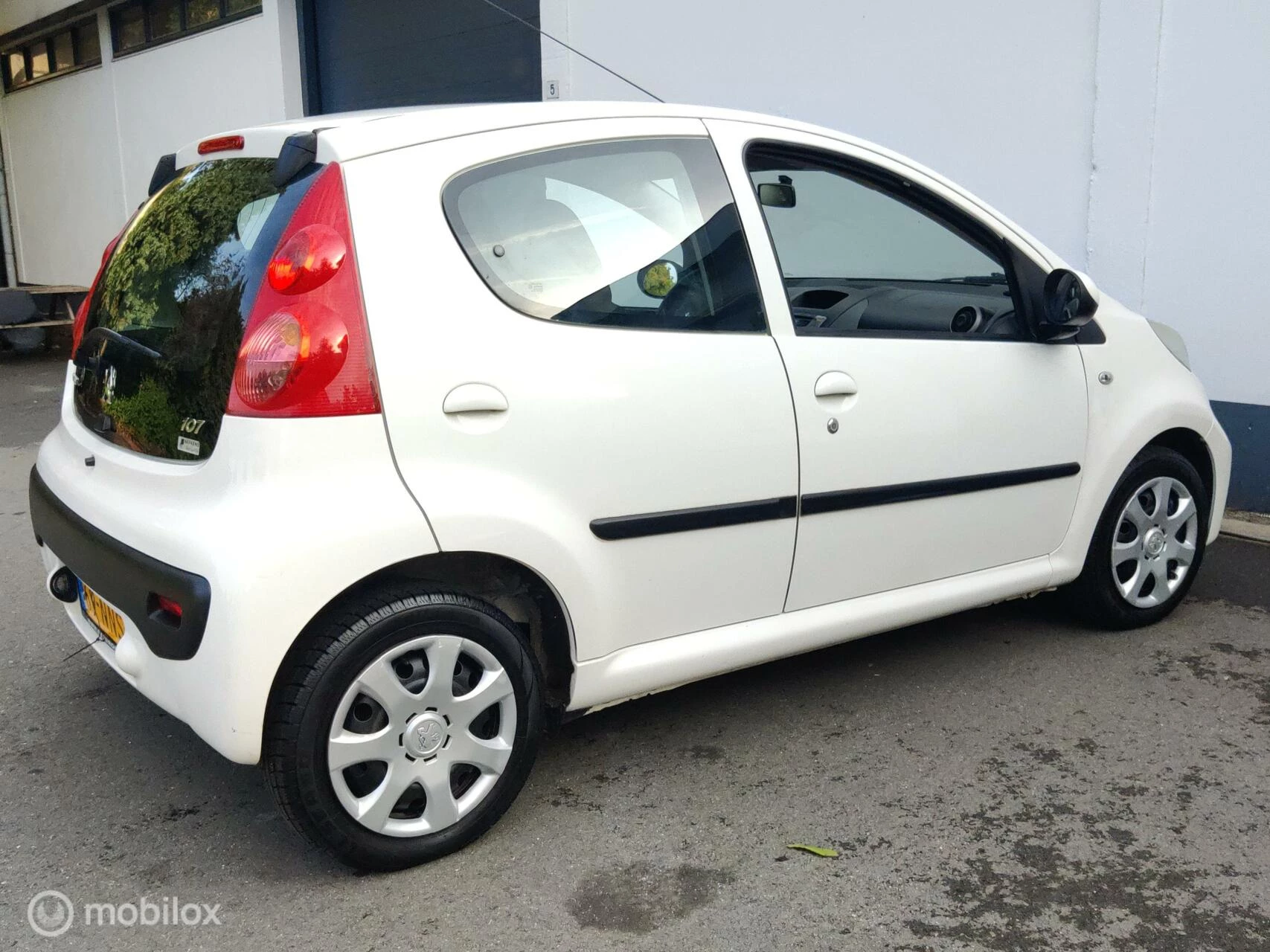Hoofdafbeelding Peugeot 107