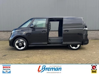 Volkswagen ID. Buzz BULLI EDITION 286pk 79 KWH Cargo dubbele schuifdeur trekhaak