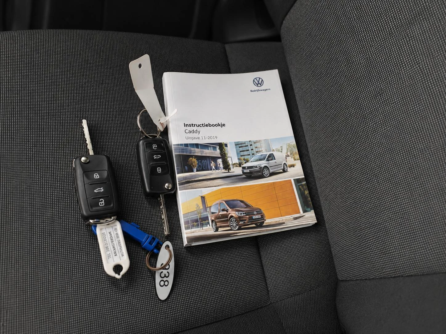 Hoofdafbeelding Volkswagen Caddy
