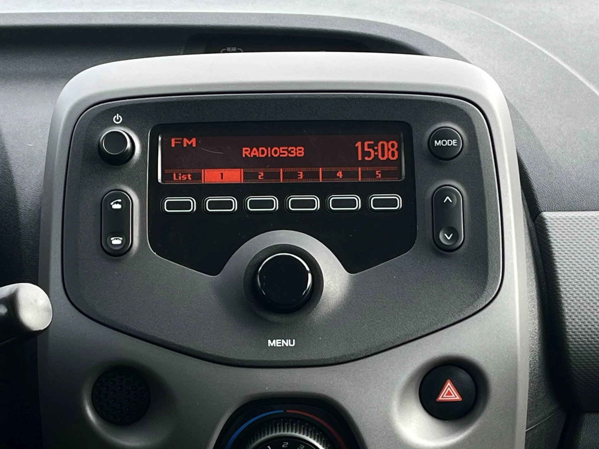 Hoofdafbeelding Peugeot 108