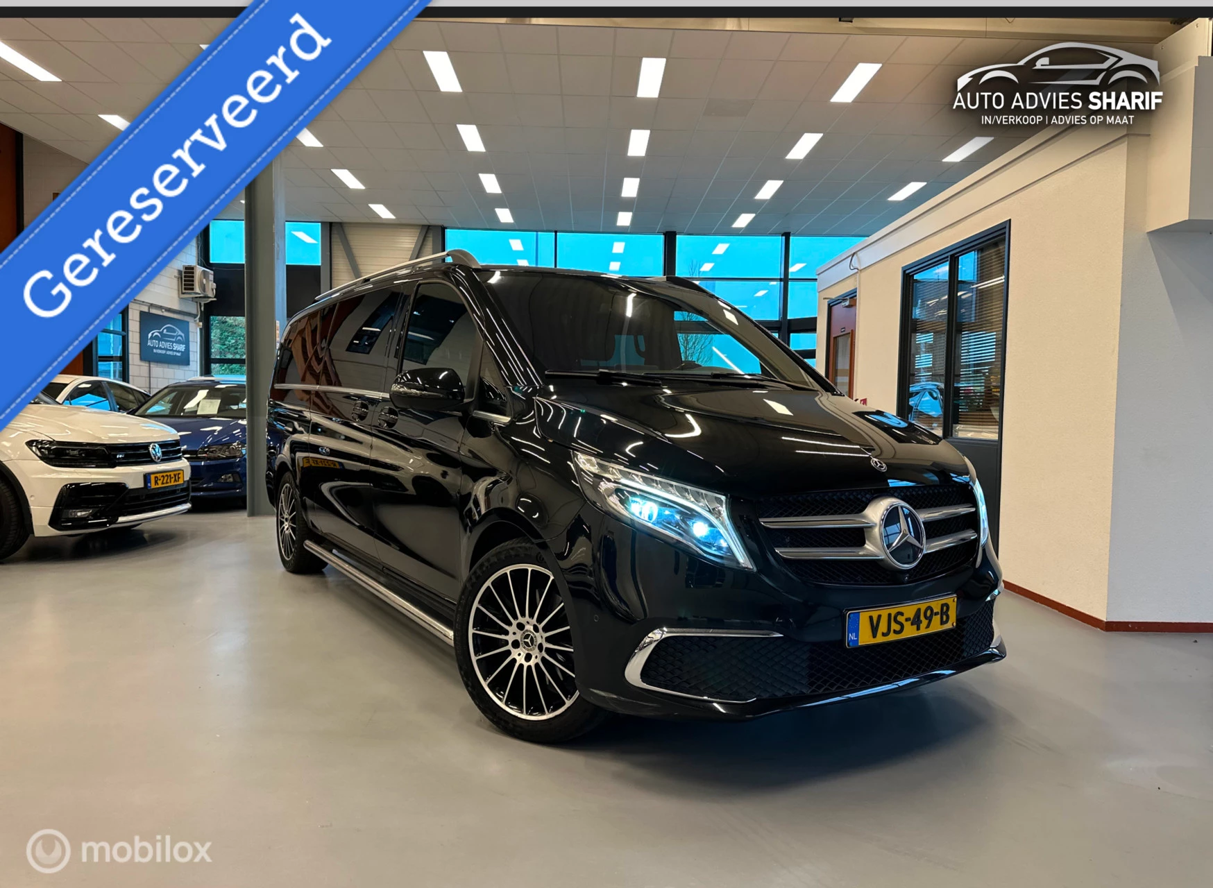 Hoofdafbeelding Mercedes-Benz V-Klasse