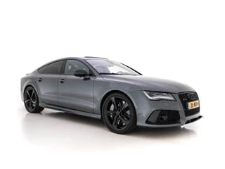 Audi A7 Sportback 4.0 TFSI RS-7 Quattro Pro Line Plus [ 730 PS ] Aut. *PANO | MILLTEK | CERAMIC-BRAKES | NIGHT-VISION | HEAD-UP | BANG&OLUFSEN-SURROUND | SURROUND-VIEW | VOLLEDER | ADAPT.CRUISE | MATRIX-LED | BLIND-SPOT | MEMORY-PACK | NAVI-FULLMAP | KEYL