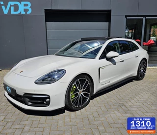 Hoofdafbeelding Porsche Panamera Porsche Panamera Sport Turismo 2.9 4S E-Hybrid 560PK KREIDE!