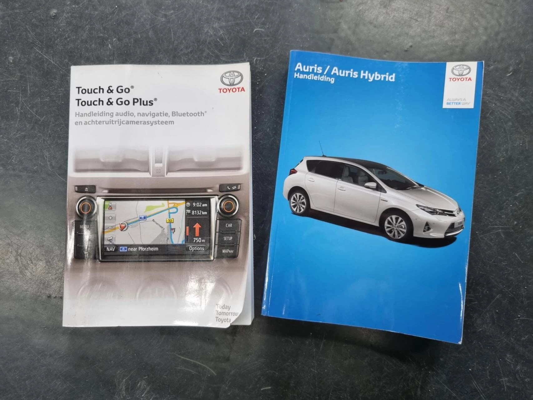 Hoofdafbeelding Toyota Auris