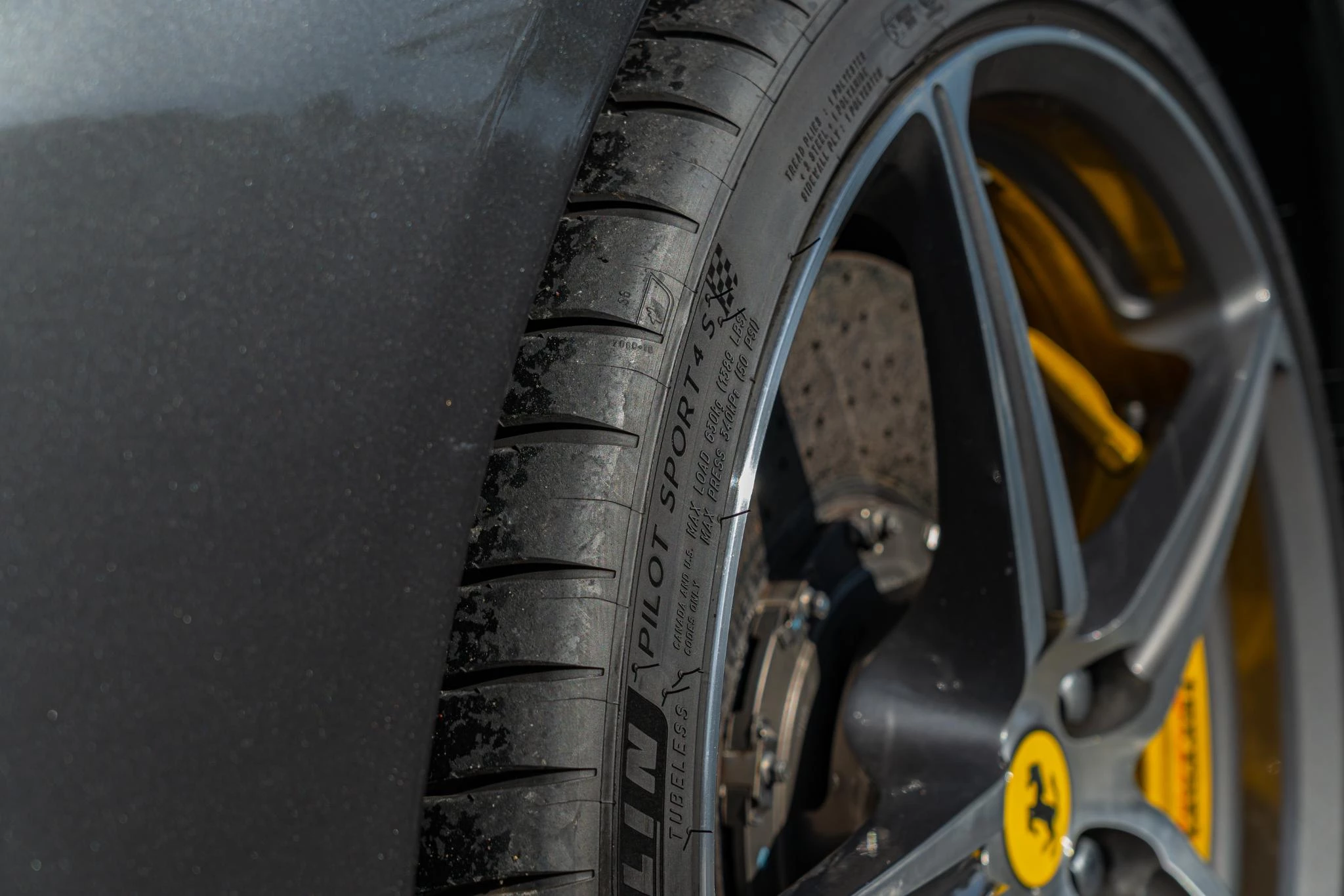 Hoofdafbeelding Ferrari 458
