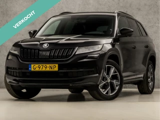 Škoda Kodiaq 1.5 TSI Sportline 150Pk Automaat (VIRTUAL COCKPIT, APPLE CARPLAY, KUIPSTOELEN, MEMORY SEATS, LEDER/ALCANTARA, CANTON AUDIO, CAMERA, ELEK ACHTERKLEP, KEYLESS, DAB+, NIEUWSTAAT)