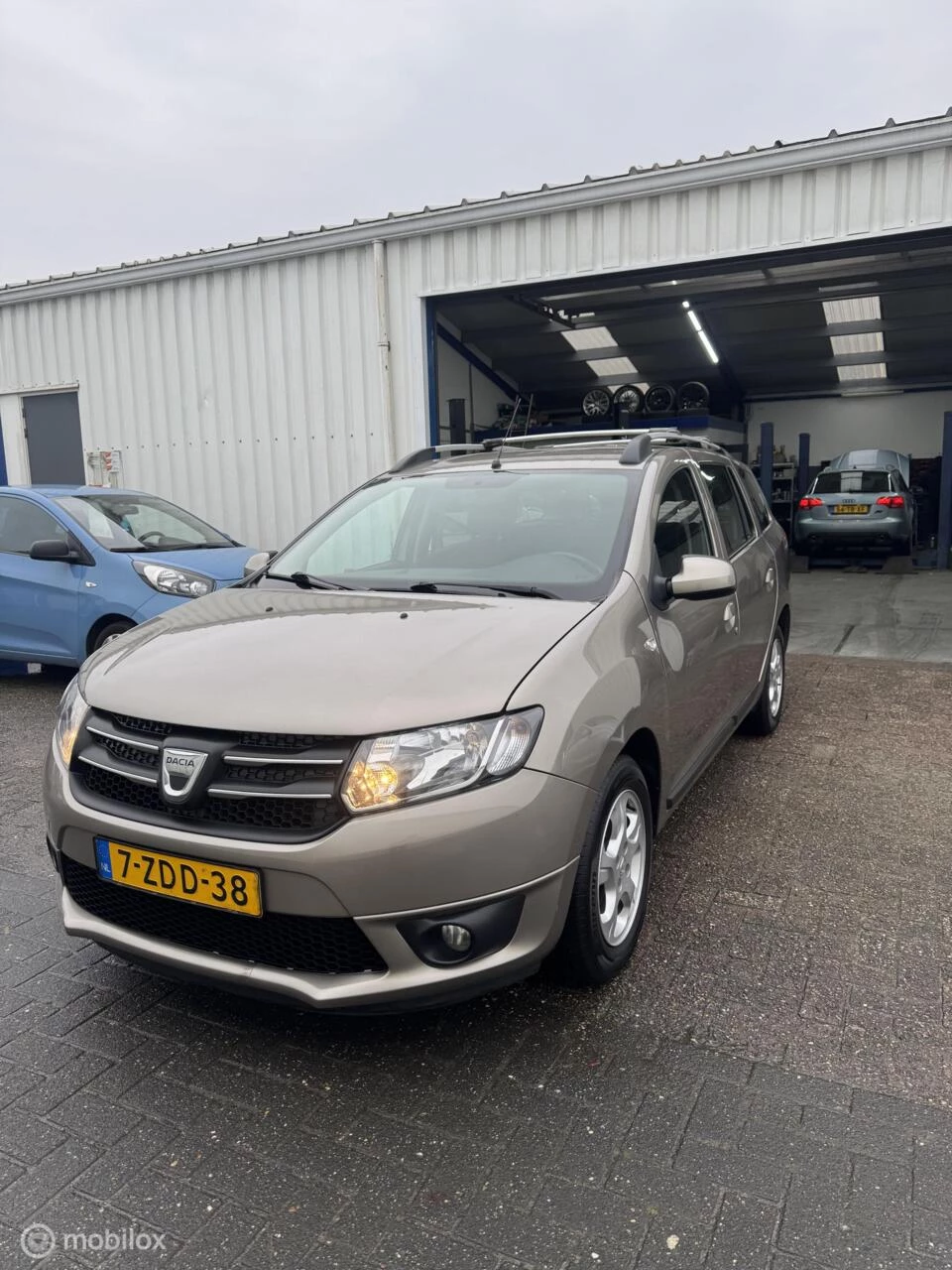 Hoofdafbeelding Dacia Logan