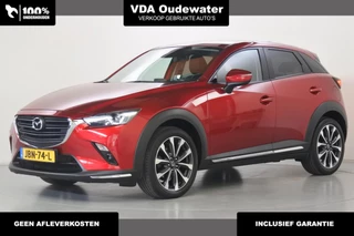 Hoofdafbeelding Mazda CX-3 Mazda CX-3 2.0 150pk AWD Automaat Sports-line Trekhaak