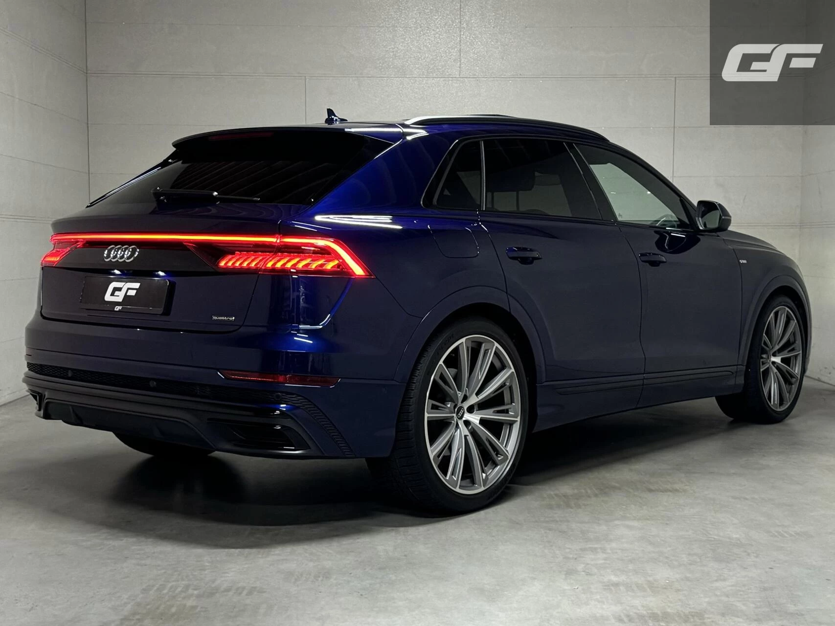 Hoofdafbeelding Audi Q8