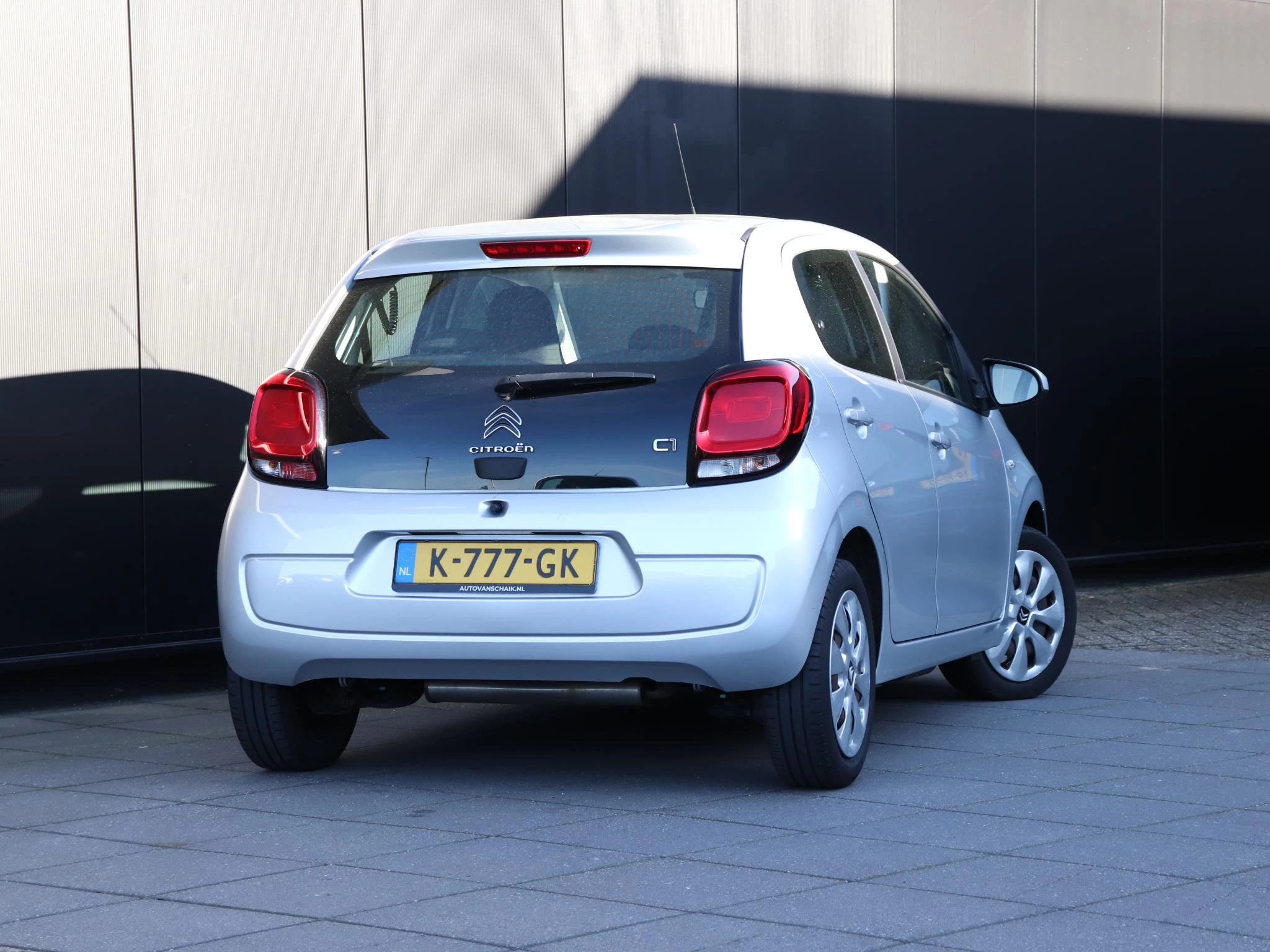 Hoofdafbeelding Citroën C1