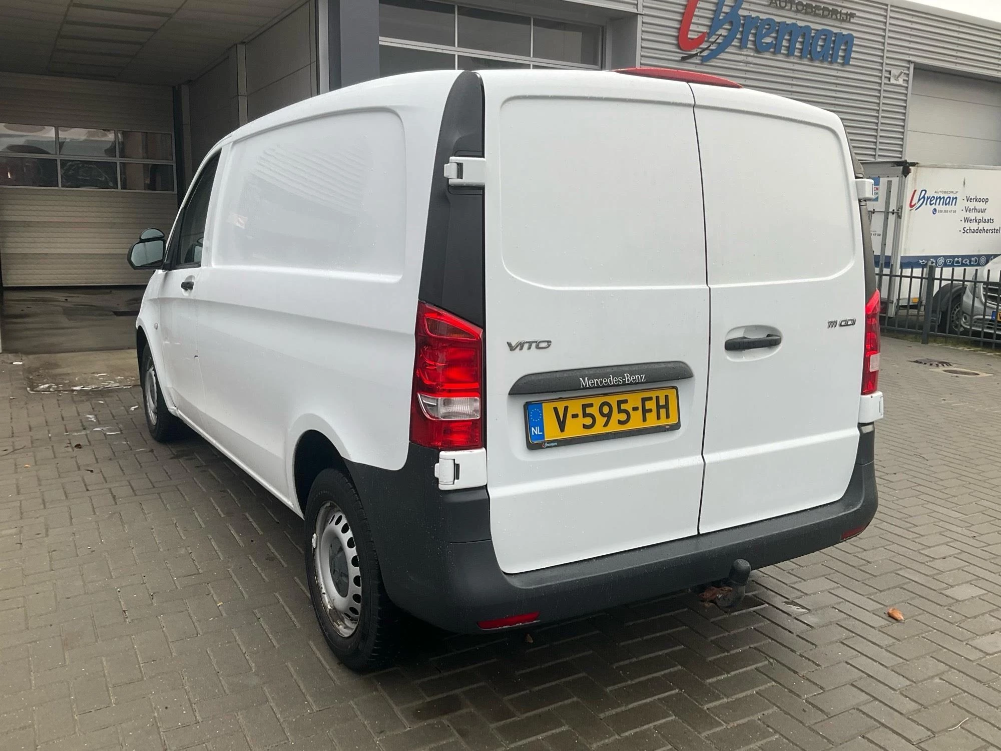 Hoofdafbeelding Mercedes-Benz Vito