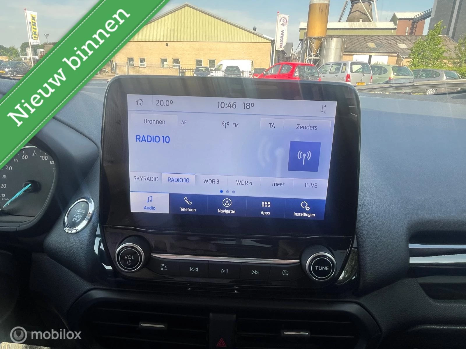 Hoofdafbeelding Ford EcoSport