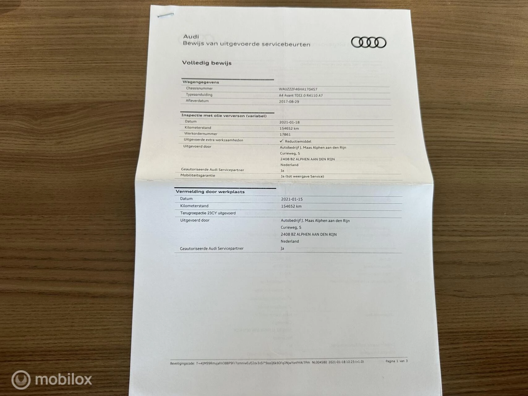 Hoofdafbeelding Audi A4