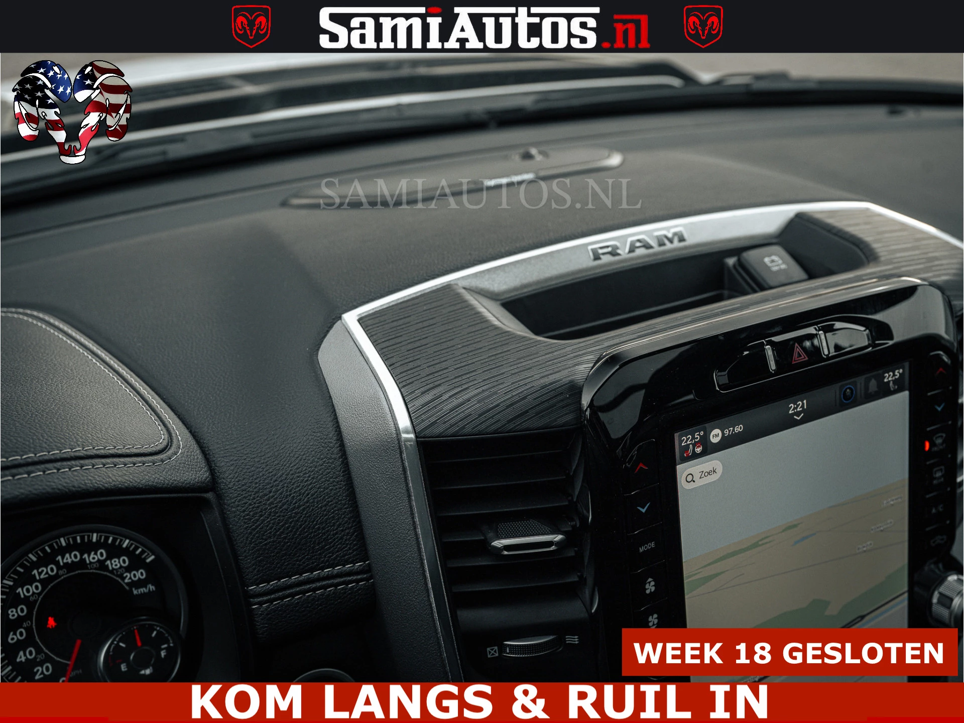 Hoofdafbeelding Dodge Ram Pick-Up