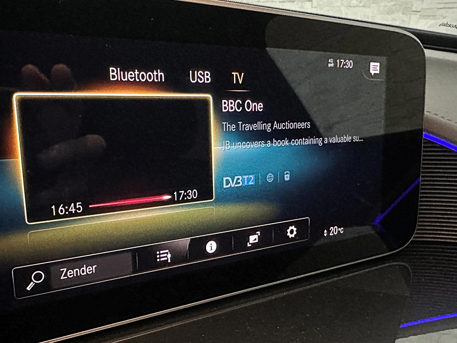 Hoofdafbeelding Mercedes-Benz EQC