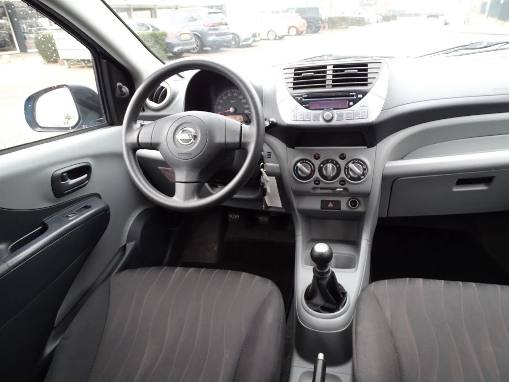 Hoofdafbeelding Nissan Pixo