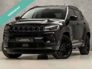 Jeep Compass 4xe 240 Plug-in Hybrid Electric S 240Pk Automaat (VIRTUAL COCKPIT, APPLE CARPLAY, GROOT NAVI, LEDER, CAMERA, SPORTSTOELEN, ADAPTIVE CRUISE, GETINT GLAS, NIEUWSTAAT)
