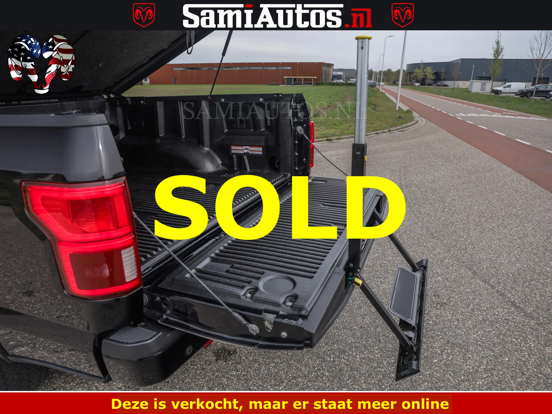 Hoofdafbeelding Ford F-150