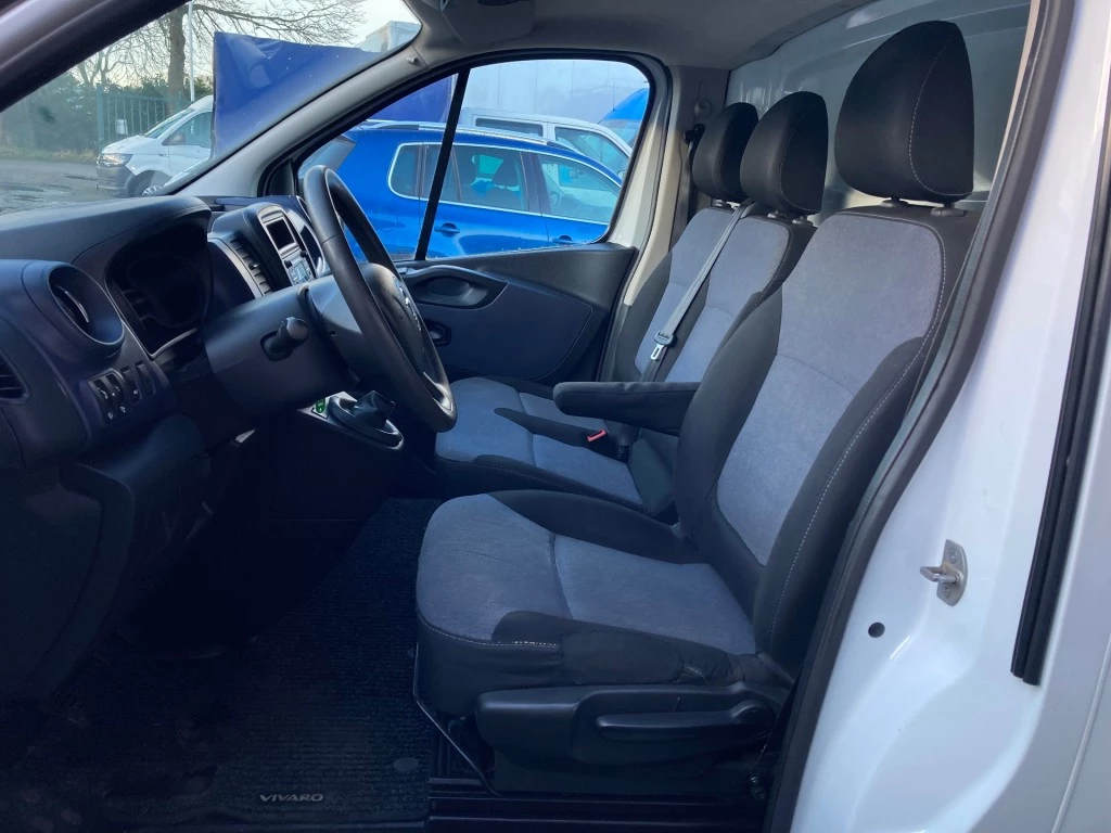 Hoofdafbeelding Opel Vivaro