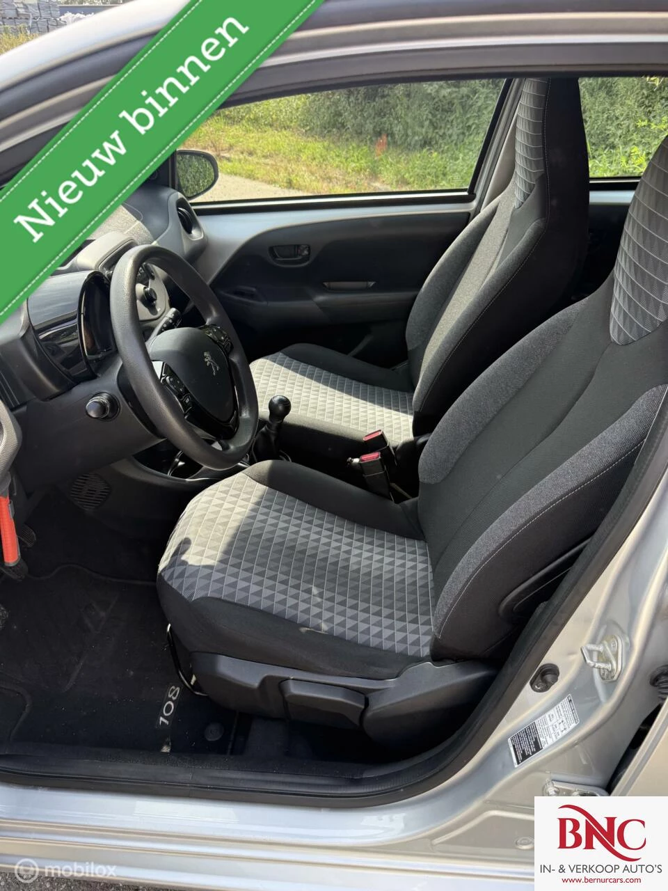 Hoofdafbeelding Peugeot 108