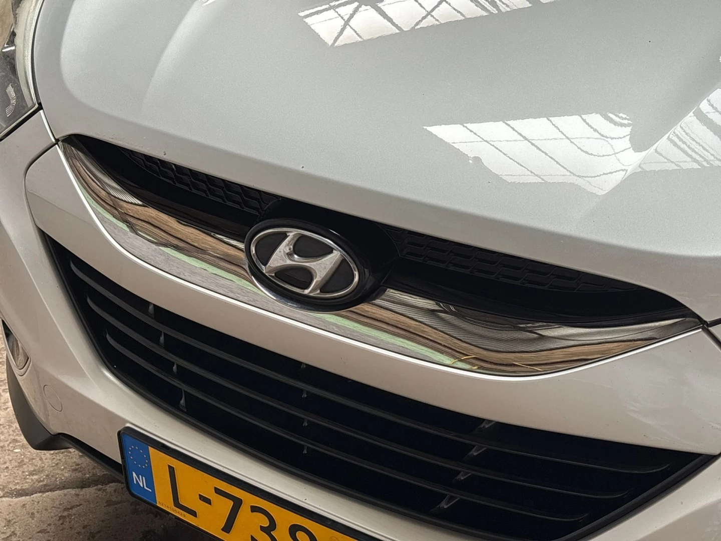Hoofdafbeelding Hyundai ix35