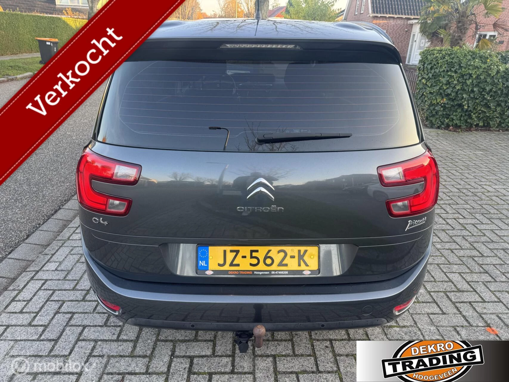 Hoofdafbeelding Citroën Grand C4 Picasso