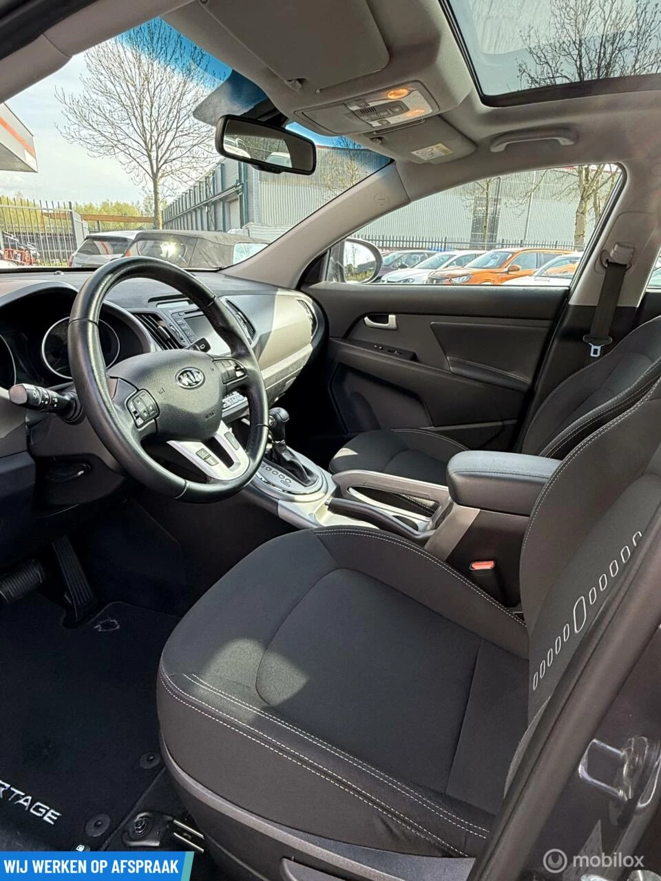 Hoofdafbeelding Kia Sportage
