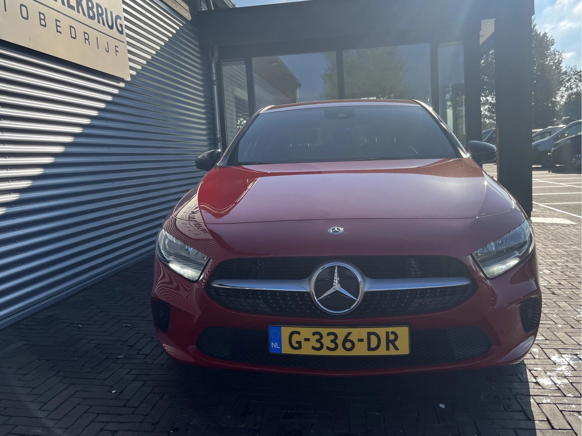 Hoofdafbeelding Mercedes-Benz A-Klasse