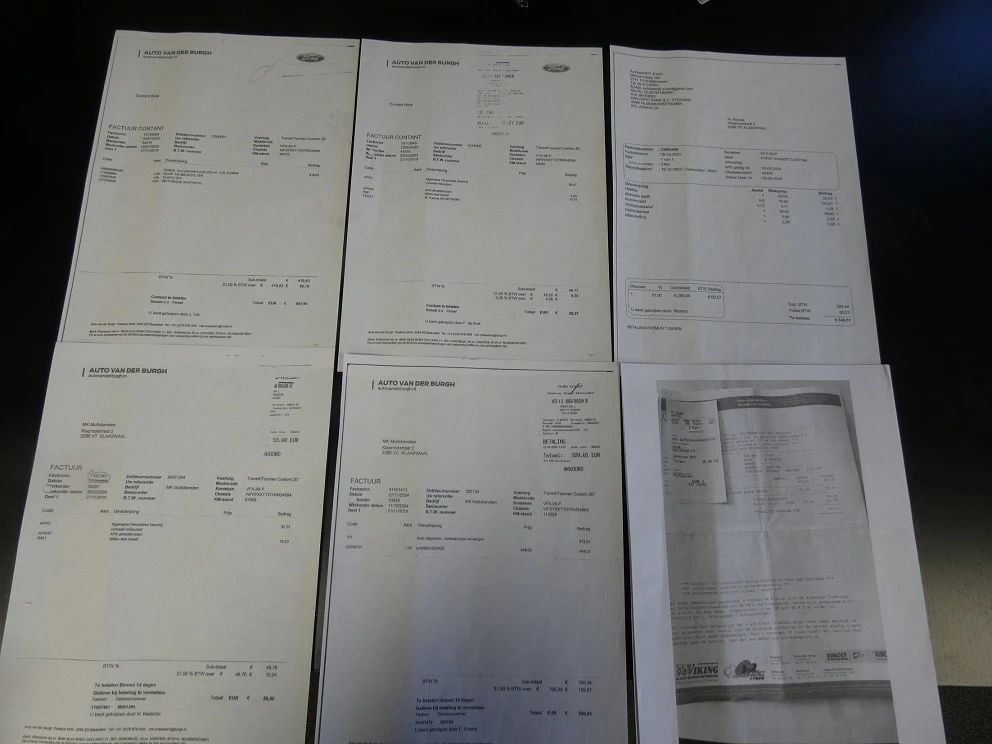 Hoofdafbeelding Ford Transit Custom