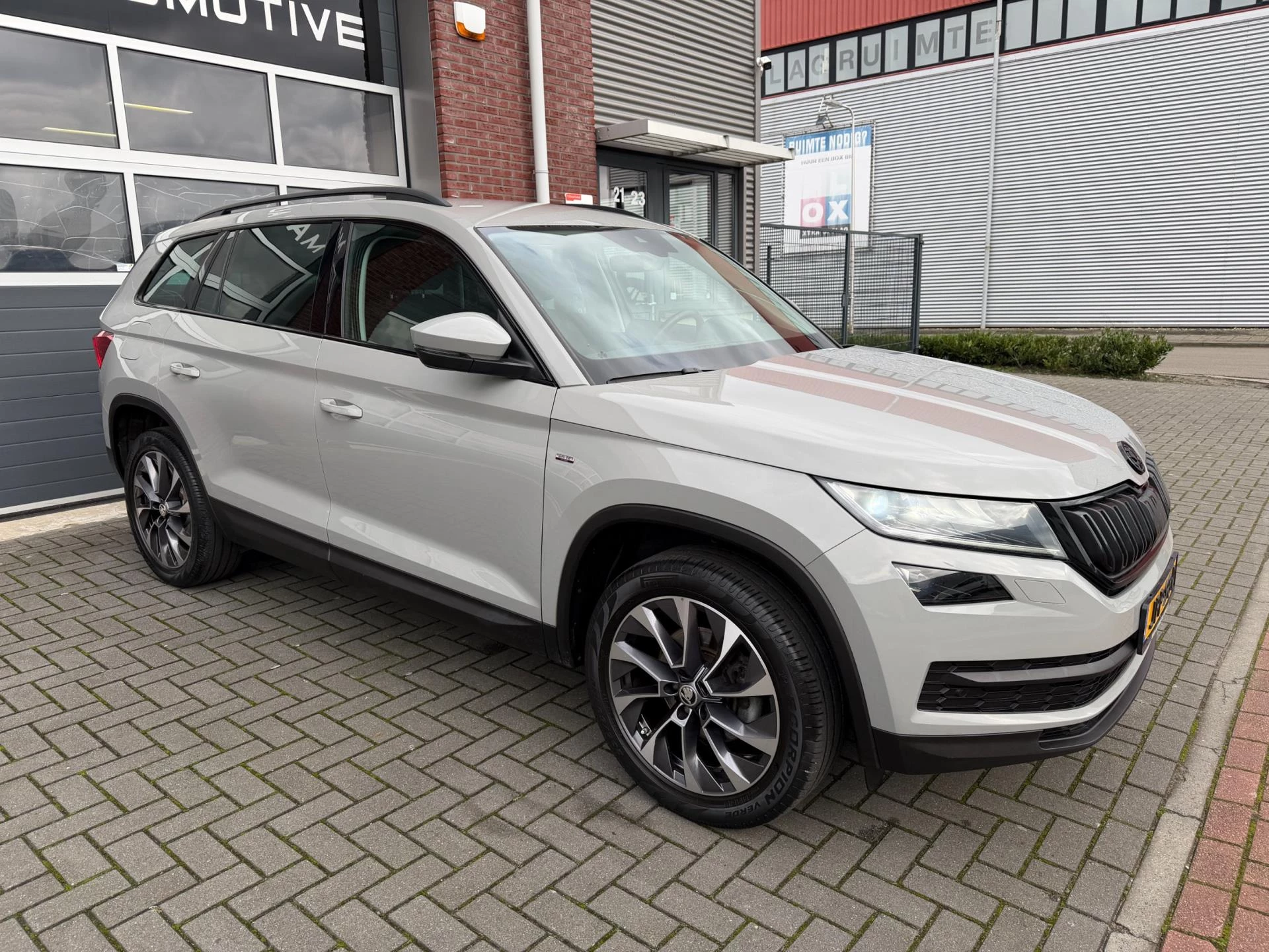 Hoofdafbeelding Škoda Kodiaq