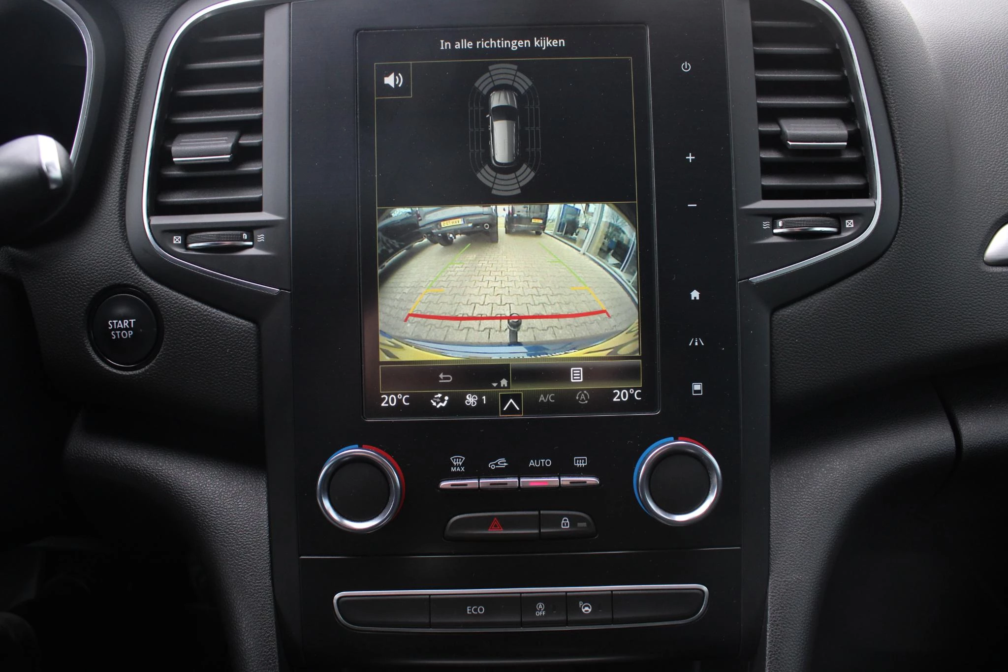 Hoofdafbeelding Renault Mégane Estate