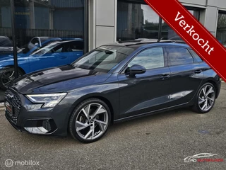 Audi A3 Sportback 35 TFSI S-Line Panorama/RS seats/Keyless/19 inch