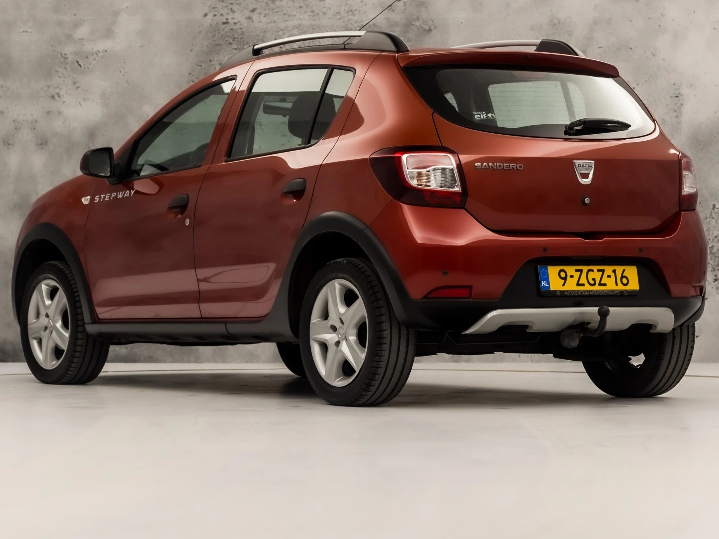 Hoofdafbeelding Dacia Sandero Stepway