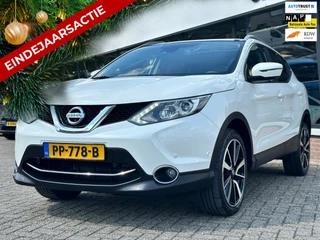 Nissan Qashqai 1.2 Tekna + CLIMA_NAVI_PANO_PDC V+A_NAP !!!