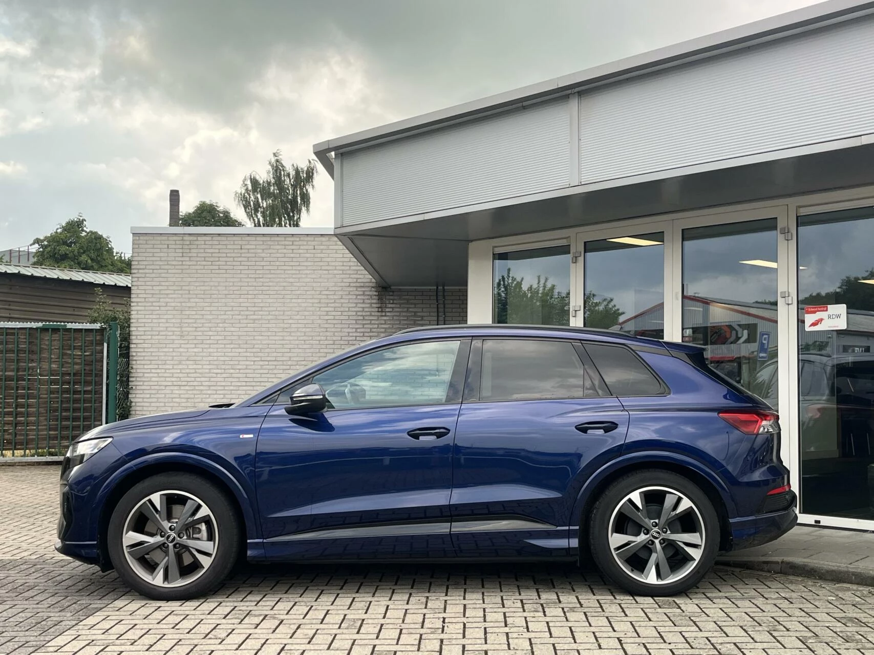 Hoofdafbeelding Audi Q4 e-tron