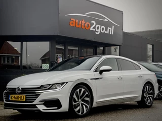 Volkswagen Arteon 2.0 TSI AUT7 3X R-LINE 191PK PANODAK LEDER NAVI DIGI-DASH  APPLE-CARPLAY LED 20 INCH-LMV PDC