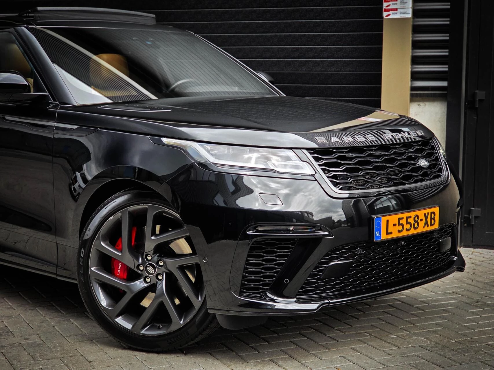 Hoofdafbeelding Land Rover Range Rover Velar