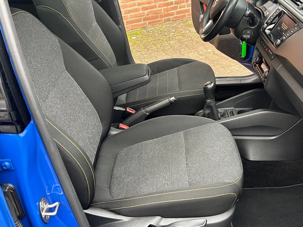 Hoofdafbeelding Škoda Fabia