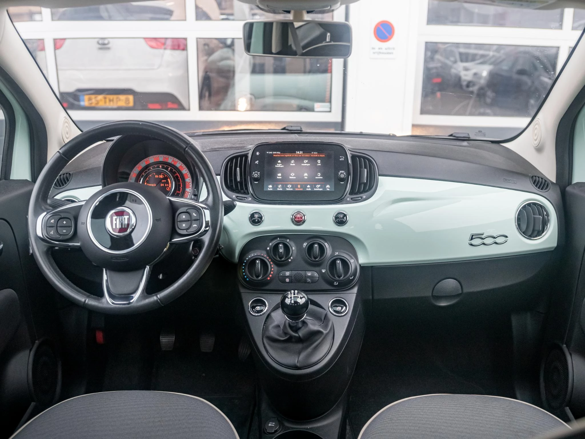 Hoofdafbeelding Fiat 500