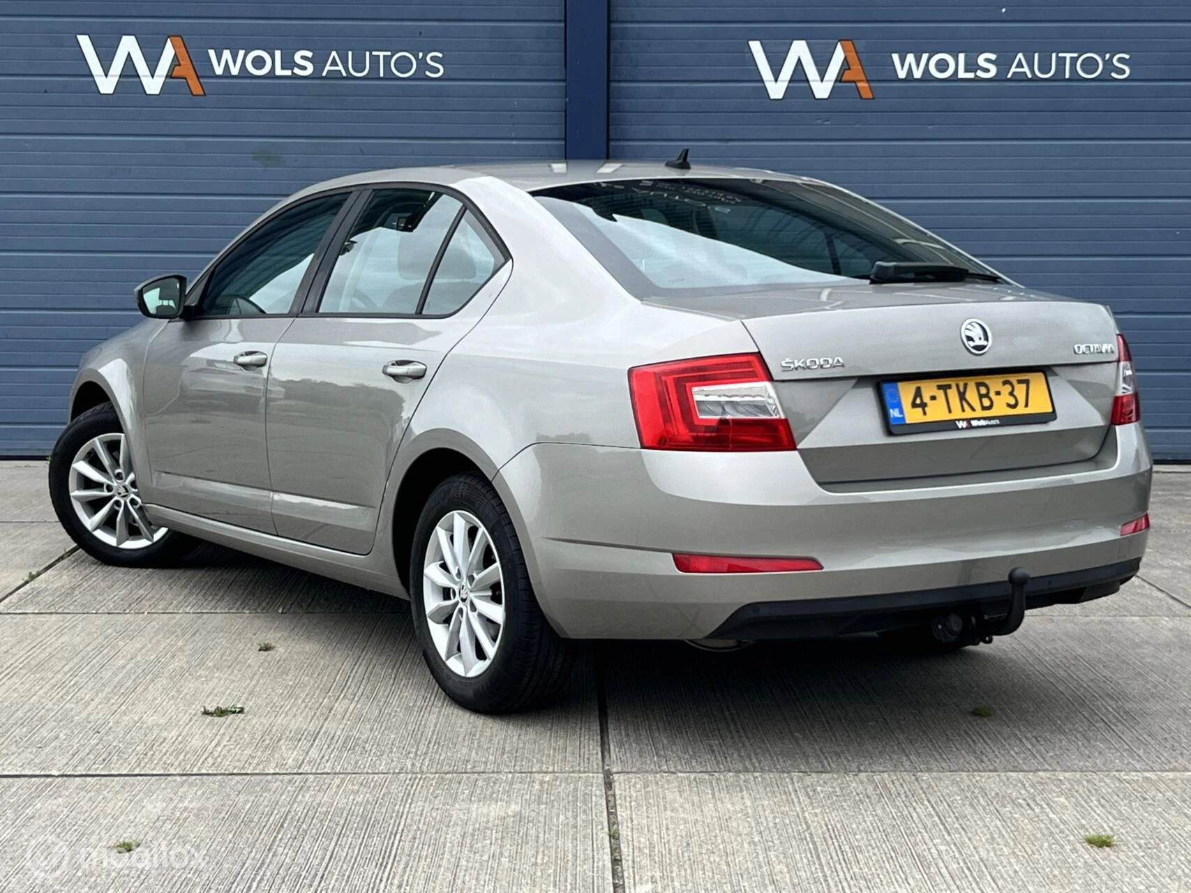 Hoofdafbeelding Škoda Octavia
