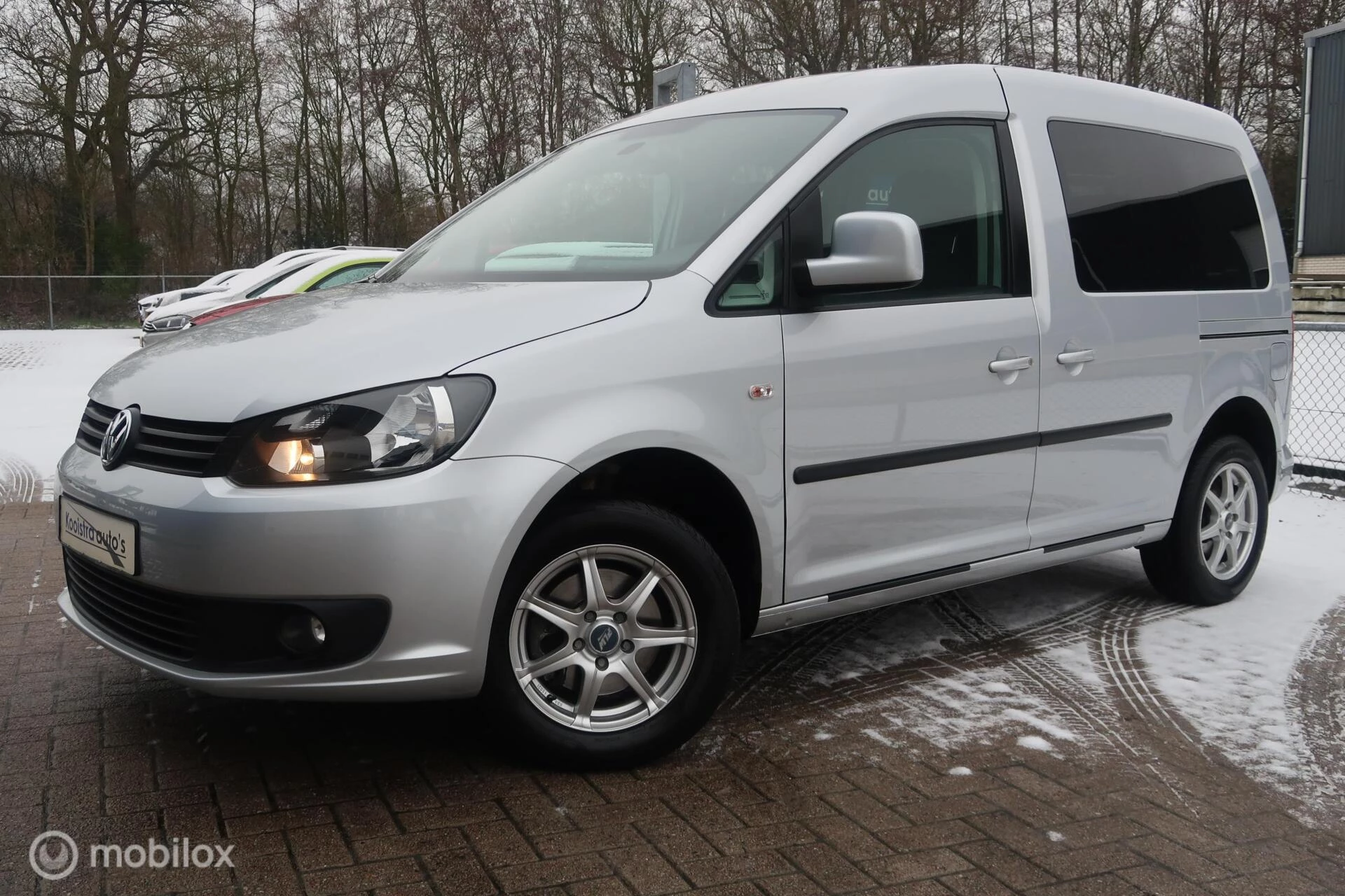 Hoofdafbeelding Volkswagen Caddy