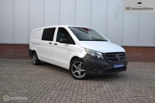 Hoofdafbeelding Mercedes-Benz Vito Mercedes Vito 116 CDI L3 DC Comfort|4x4|1e eig|standkachel|